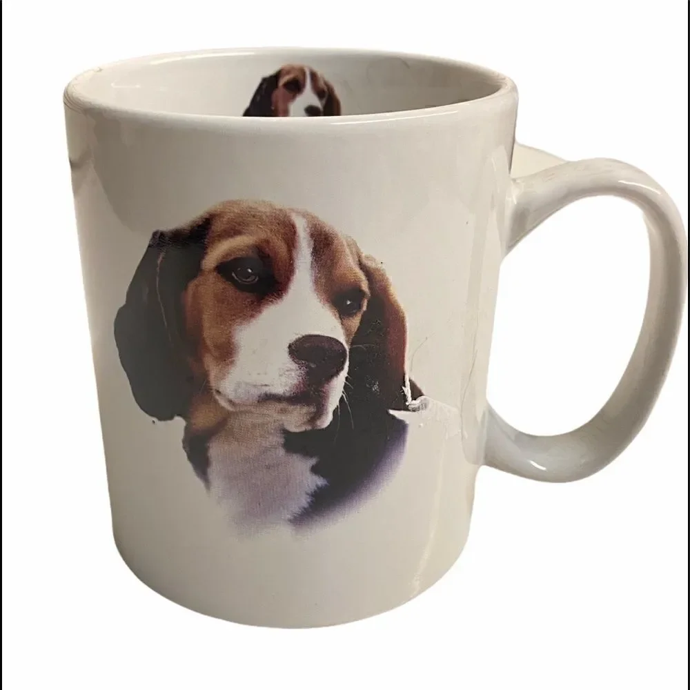 Beagle Large Mug BowWowMeows.com